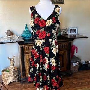 Ixia Floral Dress